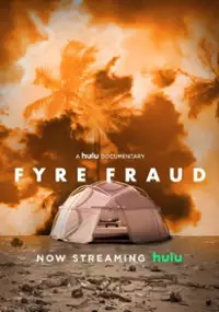 Plakat filmu Fyre Fraud
