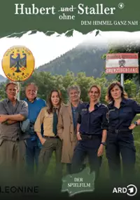 Plakat filmu Hubert ohne Staller - Dem Himmel ganz nah