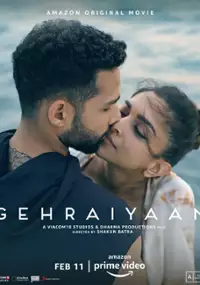 Plakat filmu Gehraiyaan