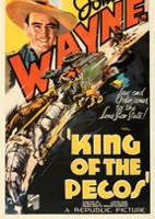 plakat filmu Król Pecos