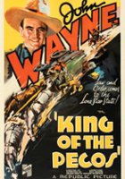 plakat filmu Król Pecos