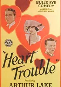 Plakat filmu Heart Trouble