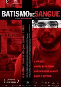 Plakat filmu Batismo de Sangue