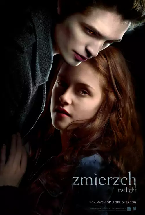 plakat filmu Zmierzch