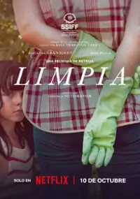 Plakat filmu Limpia