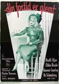 Plakat filmu Din fortid er glemt