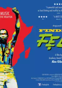 Plakat filmu Fela odnaleziony