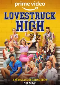 Plakat programu TV Liceum Lovestruck