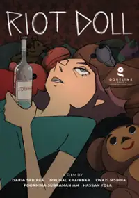 Plakat filmu Riot Doll