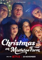 plakat filmu Święta na Jemiołowej Farmie