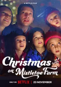 Plakat filmu Święta na Jemiołowej Farmie
