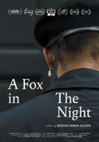 plakat filmuA Fox in the Night