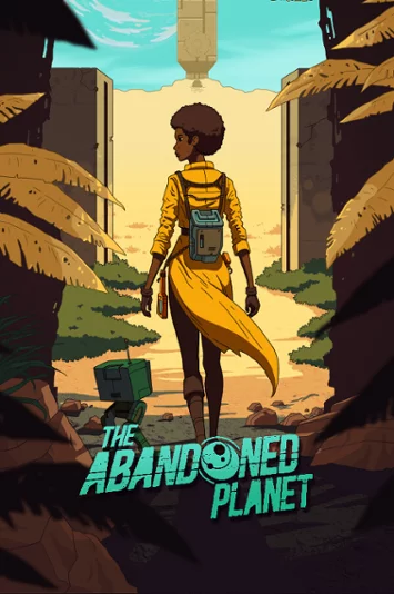 Plakat gry The Abandoned Planet