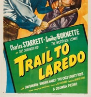 plakat filmu Trail to Laredo