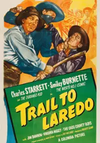 Plakat filmu Trail to Laredo