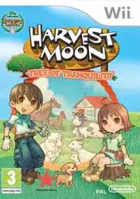 Plakat gry Harvest Moon: Tree of Tranquility