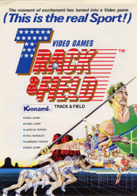 Plakat gry Hyper Olympic: Gentai Ban!
