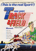 plakat gry Hyper Olympic: Gentai Ban!