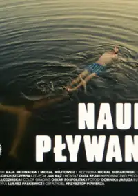 Plakat filmu Nauka pływania