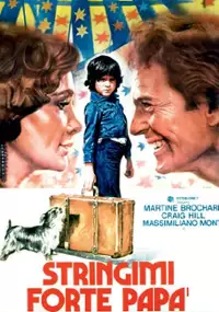 Plakat filmu Stringimi forte pap&agrave;