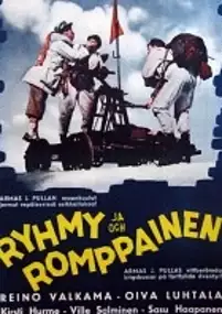 Plakat filmu Ryhmy ja Romppainen