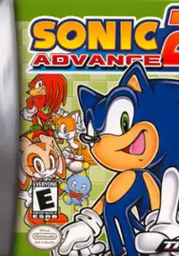 Plakat gry Sonic Advance 2