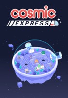 plakat filmu Cosmic Express