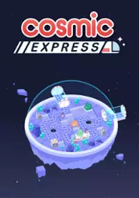 Plakat gry Cosmic Express