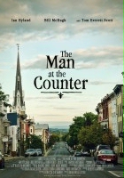 plakat filmu The Man at the Counter