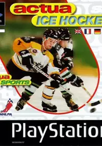 Plakat gry Actua Ice Hockey