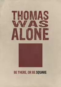 Plakat gry Thomas Was Alone