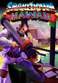 Plakat gry Shakedown: Hawaii
