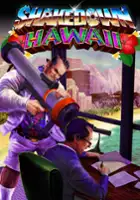 plakat gry Shakedown: Hawaii