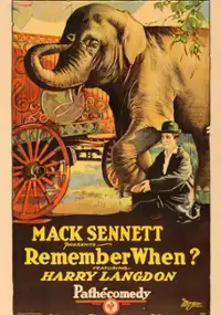 Plakat filmu Remember When?