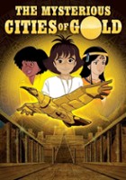 plakat filmu Tajemnicze złote miasta