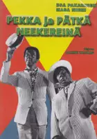plakat filmu Pekka ja Pätkä neekereinä