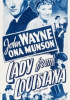 plakat filmu Dama z Luizjany