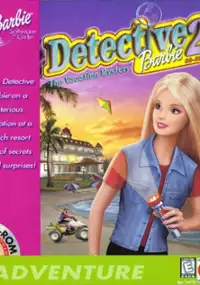 Plakat gry Detective Barbie 2: The Vacation Mystery
