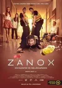 Plakat filmu Zanox