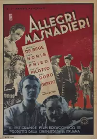 Plakat filmu Allegri masnadieri