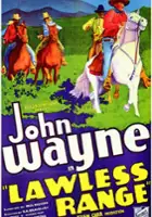 plakat filmu Lawless Range