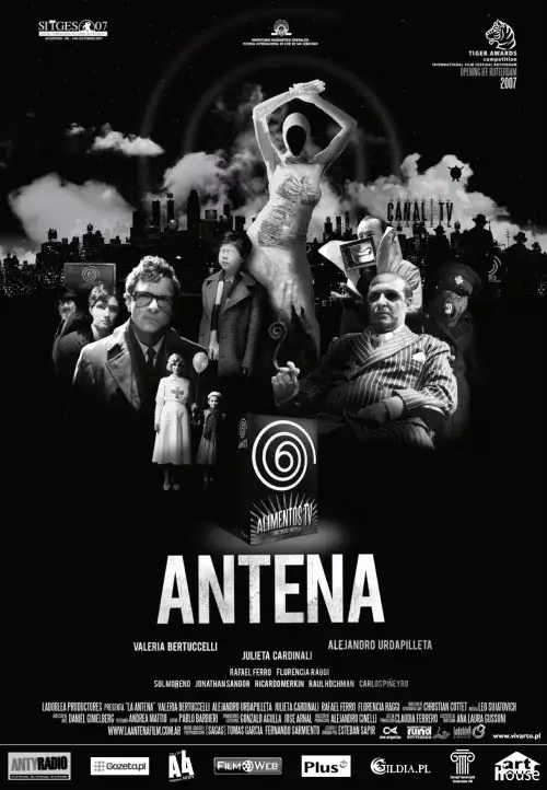 plakat filmu Antena