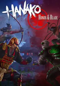 Plakat gry Hanako: Honor & Blade