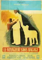 plakat filmu Le voyageur sans bagage