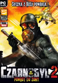 Plakat gry Czarnobyl 2: Powrót do zony