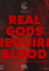 Plakat filmu Real Gods Require Blood