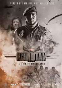 Plakat filmu Komutan