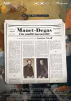 plakat filmu Manet - Degas Une amitié tourmentée