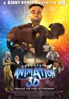 plakat filmu Adventures in Animation 3D