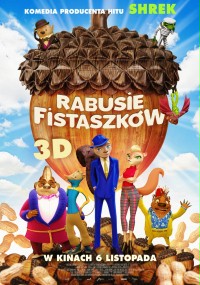 plakat filmu Rabusie fistaszków